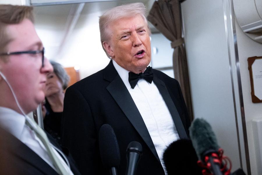 Trump says Iran is “talking to us” amid rising tensions