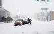 New winter storm hits the United States