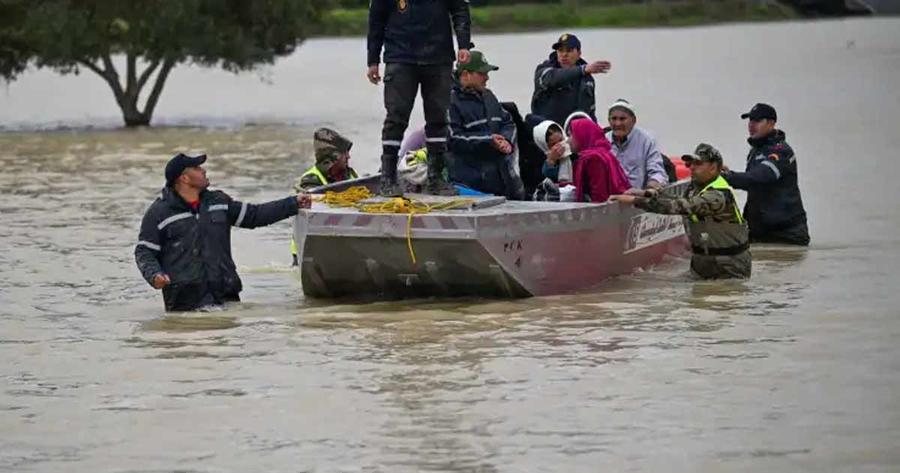 Après les inondations, l’AMDH réclame aides et indemnisation pour les sinistrés