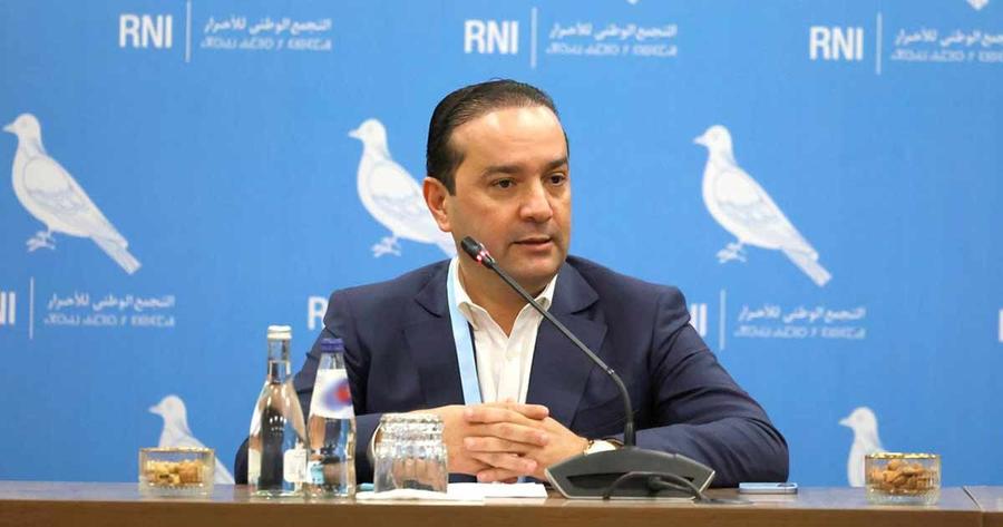 SM le Roi félicite Mohamed Chaouki après son élection à la tête du RNI