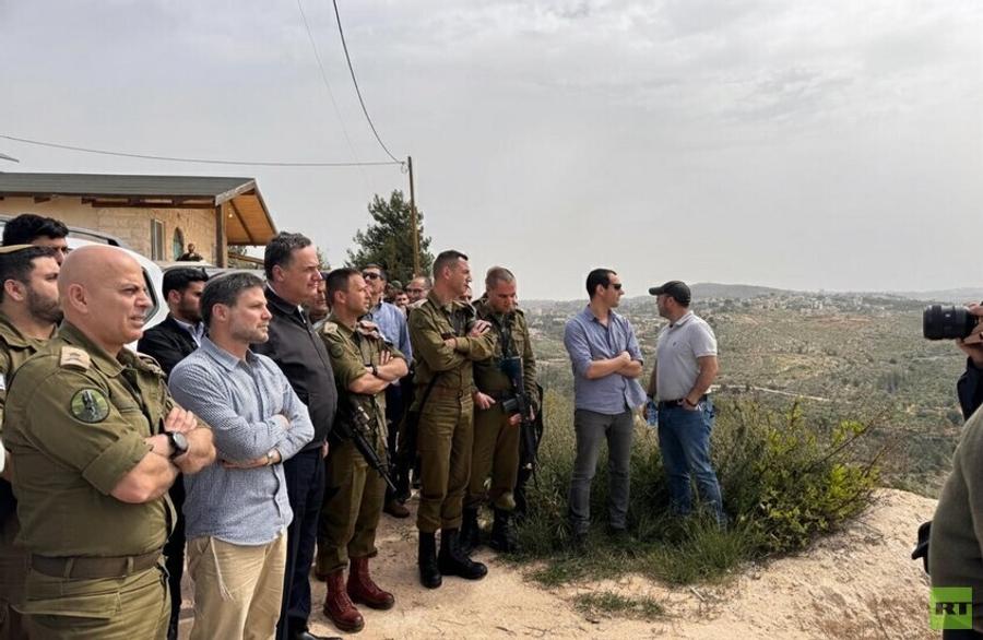 סמוטריץ' בני'לין: החלטות לחיזוק ההתנחלויות ולהסיר מחסומים בגדה המערבית