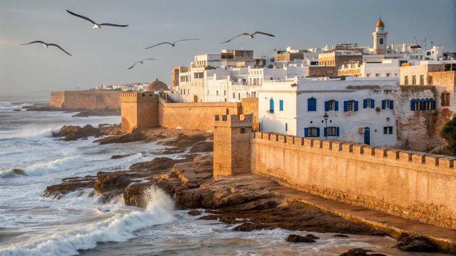 Essaouira parmi les destinations préférées des retraités français en 2026