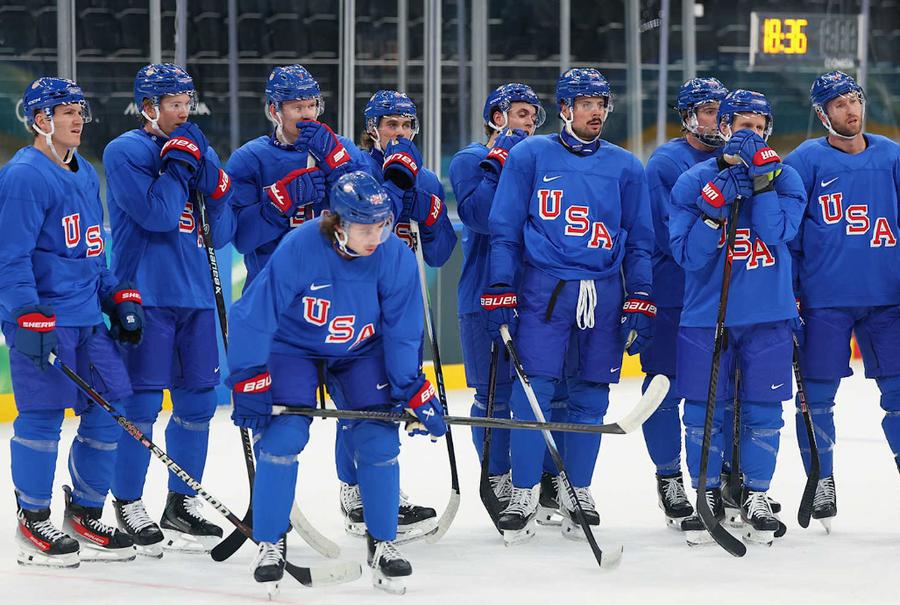 United States and Canada reveal Olympic hockey line combinations in Milan
