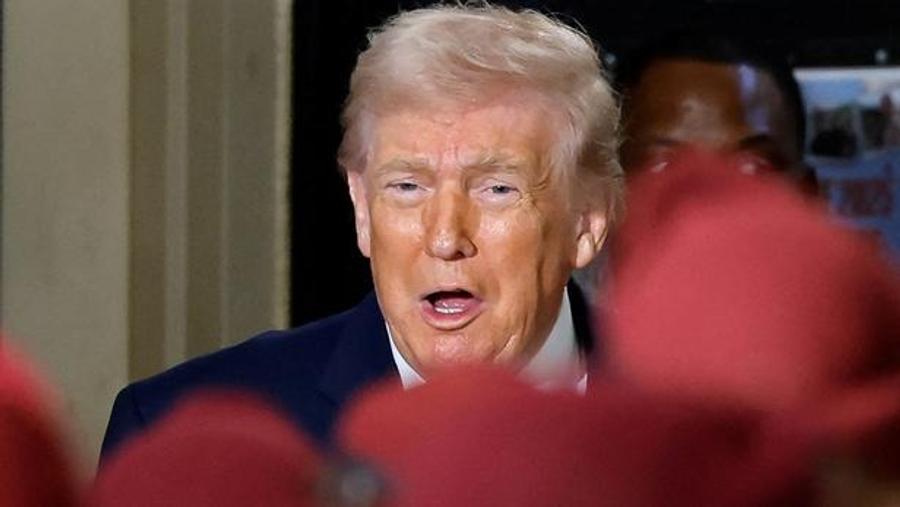 Donald Trump calls for full demilitarization of Hamas while promising $5 billion for Gaza