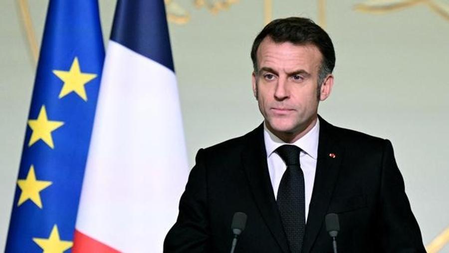 Macron labels La France Insoumise as far left and warns against attacks on the rule of law