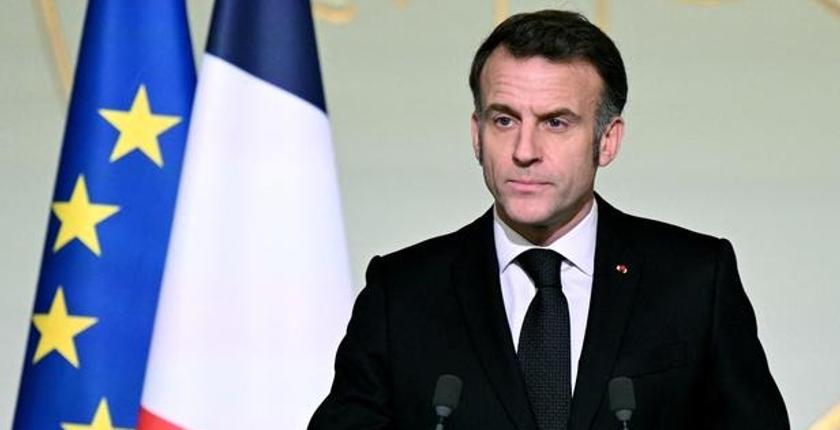 Macron labels La France Insoumise as far left and warns against attacks on the rule of law