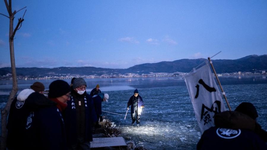 Japan’s ‘Godless’ Lake signals the growing impact of climate change