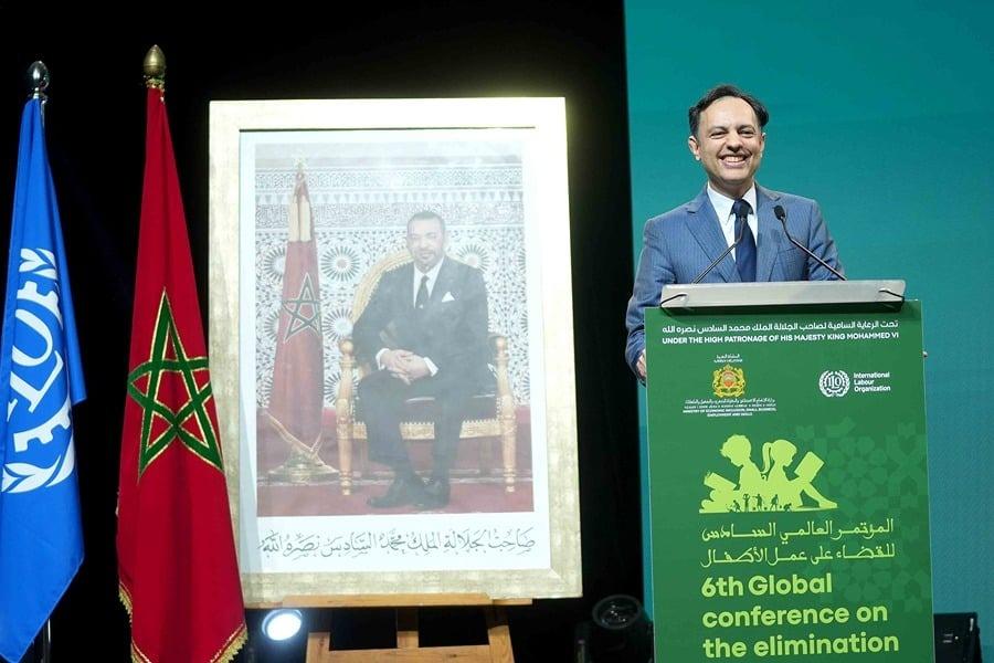 Marrakech réaffirme son engagement mondial contre le travail des enfants