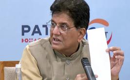 पीयूष गोयल ने आश्वासन दिया है कि भारत को अमेरिका से वस्त्र उत्पादों पर शून्य शुल्क की सुविधा मिलेगी।