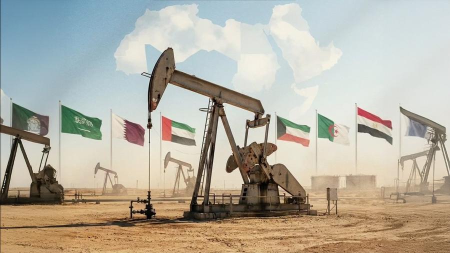 Arab oil and gas reserves cement region’s global energy influence