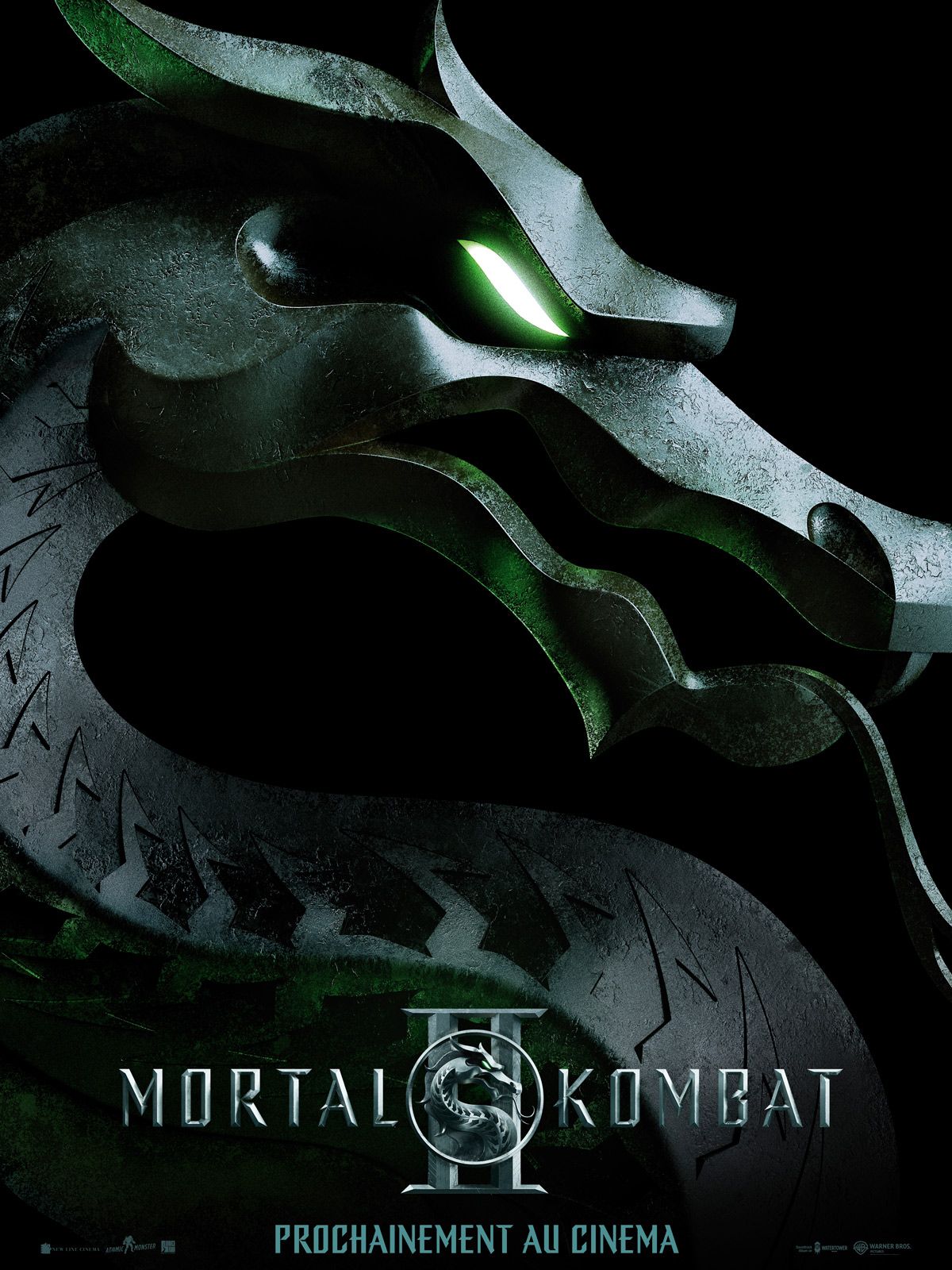 Affiche Mortal Kombat II