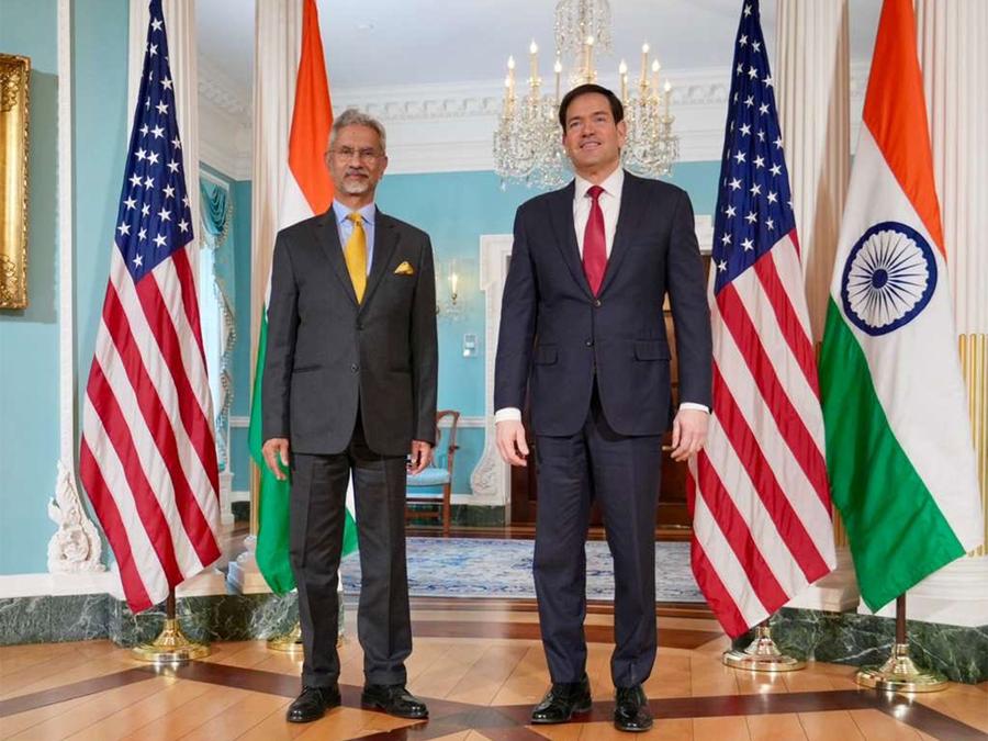 "फलदायी और सकारात्मक": विदेश मंत्री जयशंकर ने अमेरिका यात्रा का समापन किया