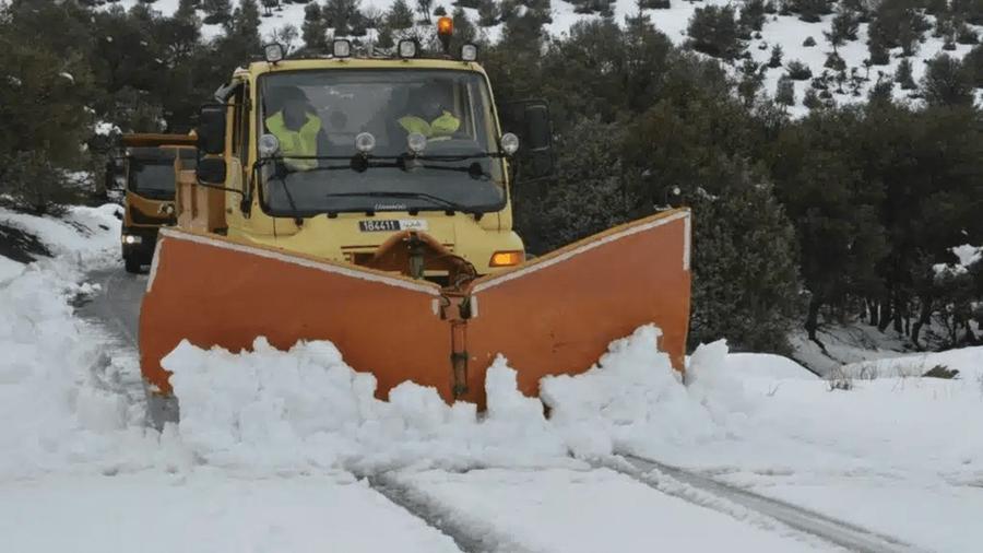 Conditions météorologiques perturbées au Maroc : pluies et neige se poursuivent