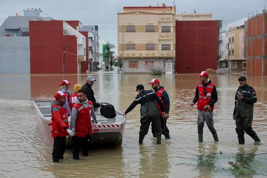 Morocco relocates over 143,000 residents to avert flood risks
