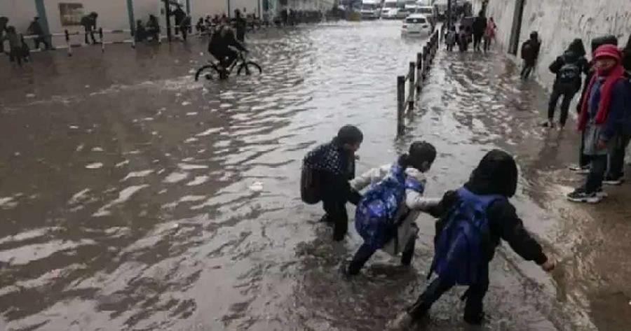 Continuité scolaire à Ksar El Kébir : mobilisation éducative face aux inondations