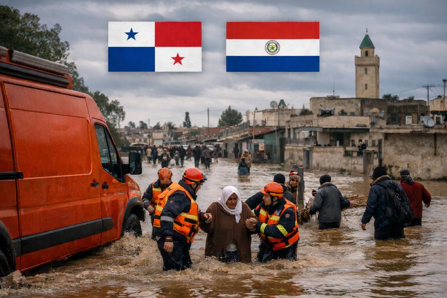 Le Panama et le Paraguay affichent leur solidarité avec Ksar El Kébir