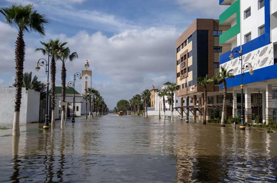 Morocco evacuates over 108,000 as floods engulf northern city