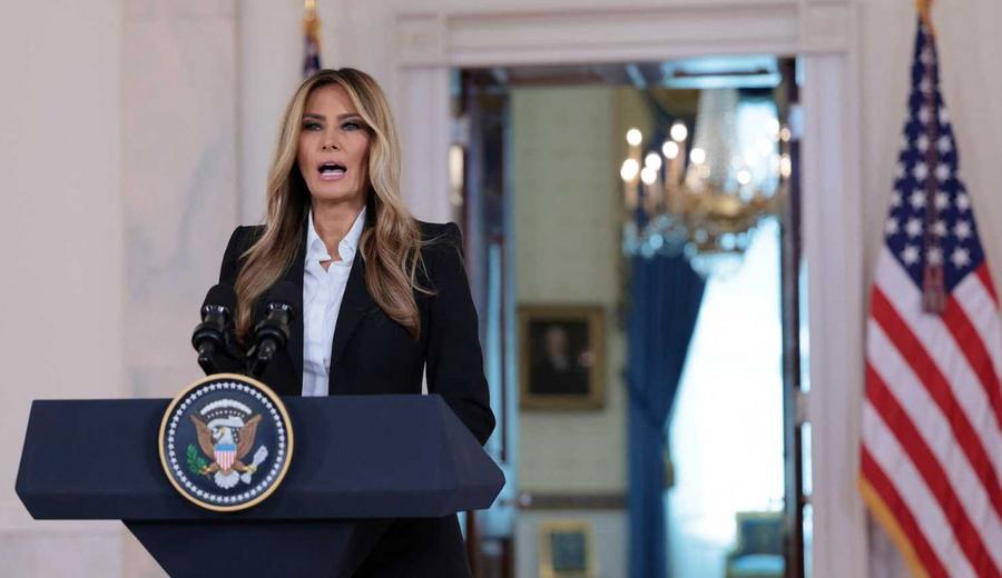 Melania Trump confirms ongoing talks with Putin's team on Ukrainian children