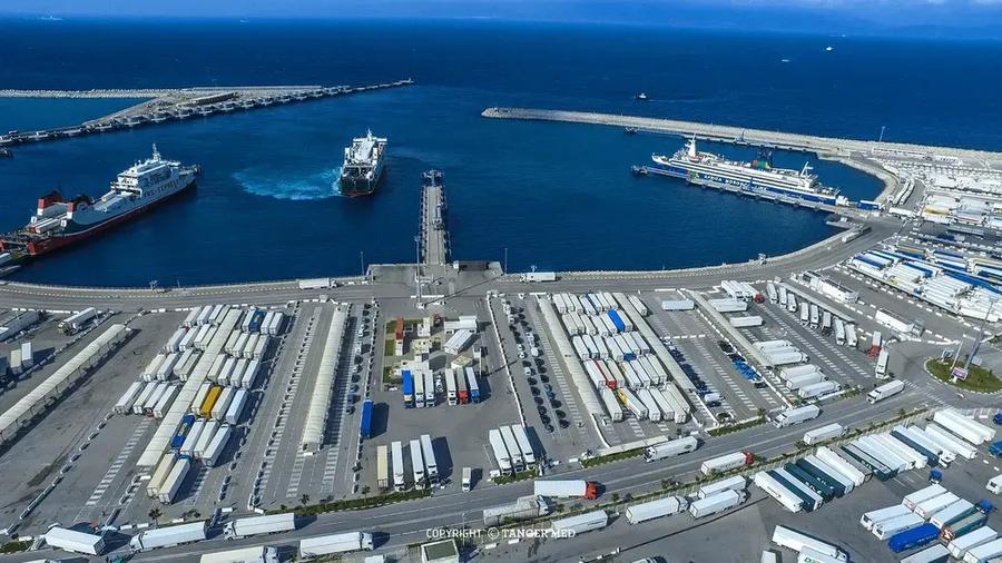 Reprise progressive du trafic maritime entre Algésiras et Tanger Med