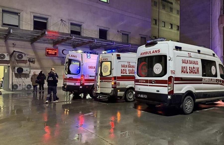 Türkiye'deki bir cezaevinde çıkan yangında 19 kadın mahkum yaralandı