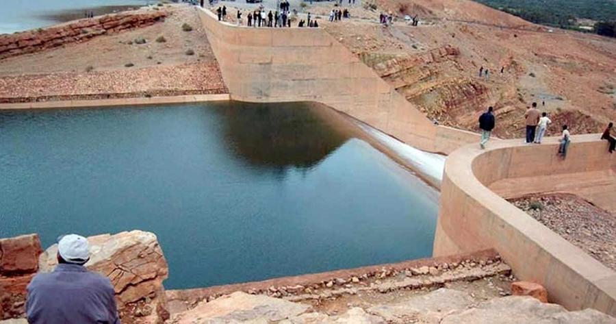 Errachidia : le barrage Hassan Addakhil retrouve un niveau de remplissage rassurant