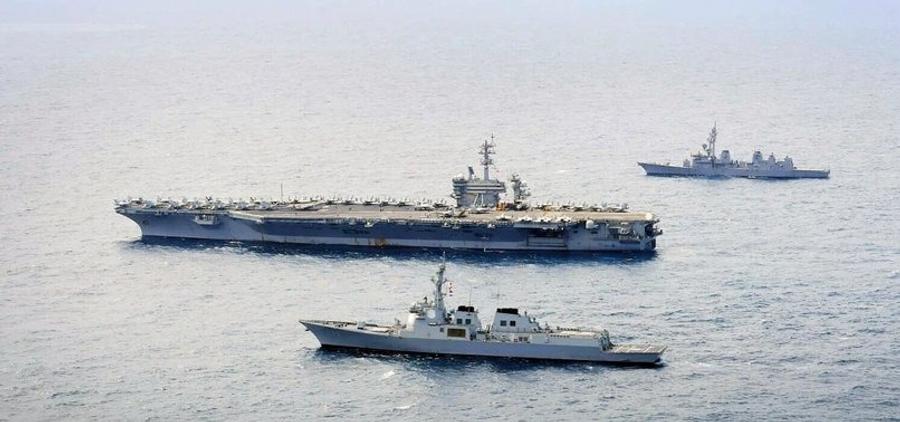 China and South Korea discuss resuming joint maritime search drills