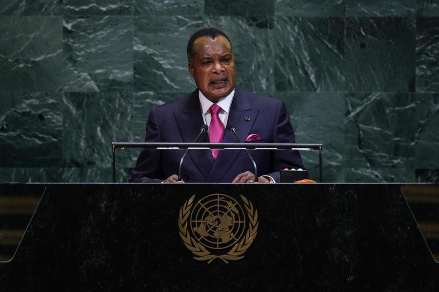 Congo : Denis Sassou Nguesso officialise sa candidature à l’élection présidentielle