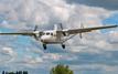 Ukrainian civilian plane with minigun downs nearly 150 Russian drones