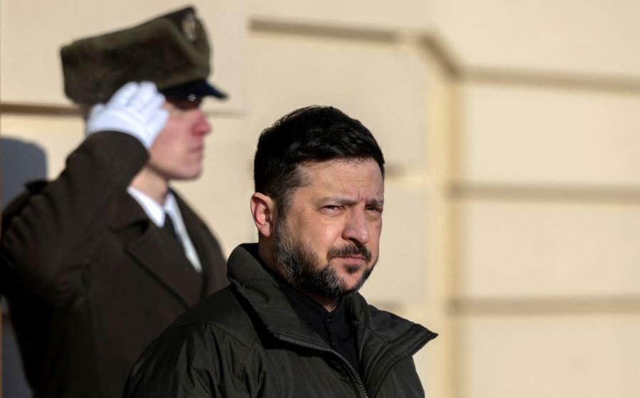 Zelensky criticizes air defense after massive Russian drone barrage