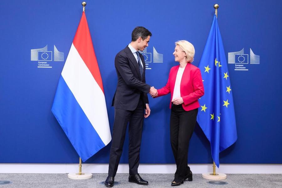 De Nederlandse premier bespreekt Iran en vluchtelingen met EU-leiders