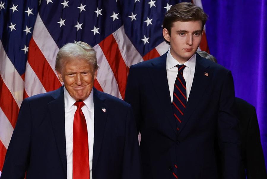 Americans debate viral calls to send Trump’s son to Iran war