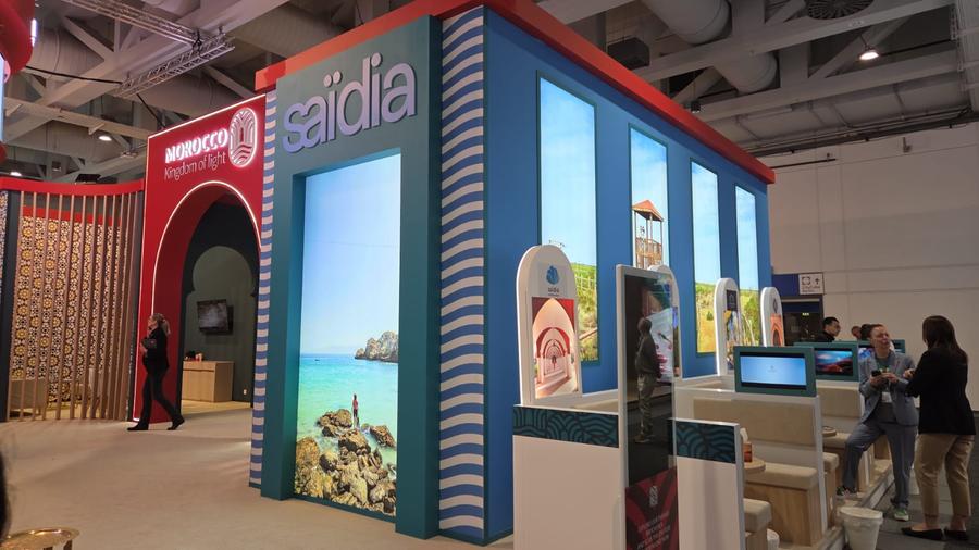 Saidia Mediterrania targets European growth at ITB Berlin