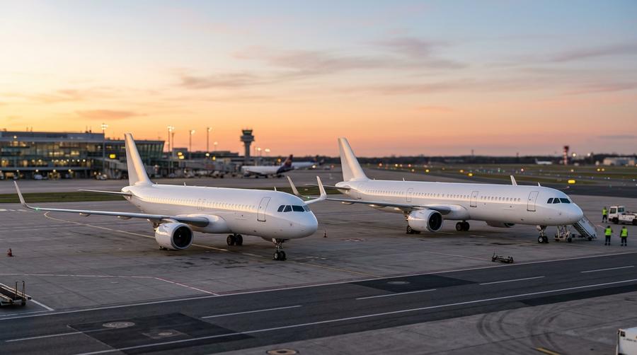 Aéronautique : Airbus sécurise une commande stratégique de 100 A320neo auprès d’AerCap