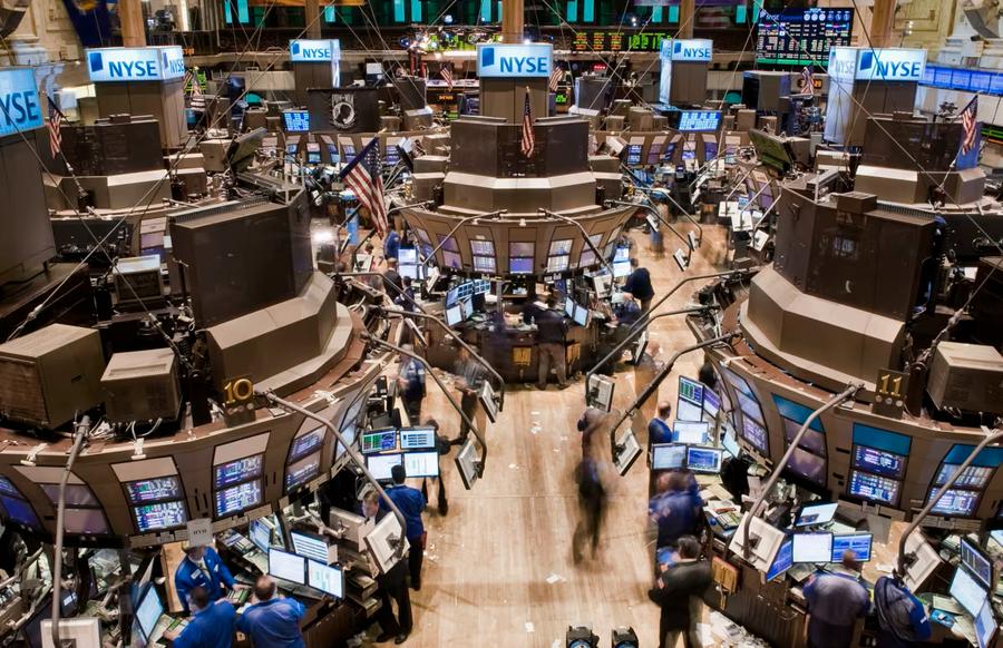 Global markets fall sharply as Fed stance and tensions weigh