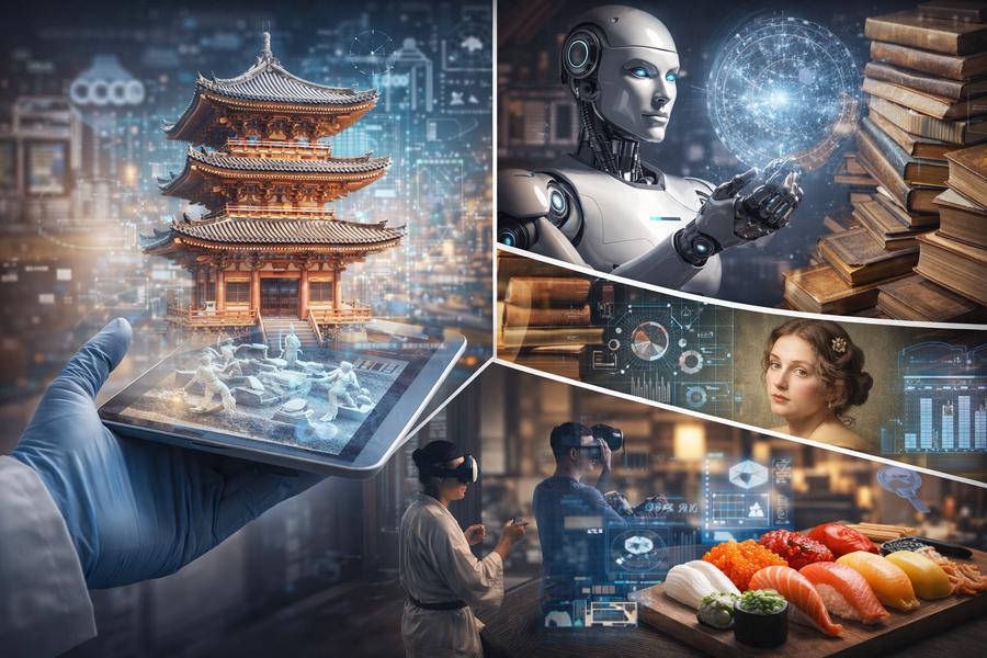 Arts and humanities research in 2025 shaped by digital innovation