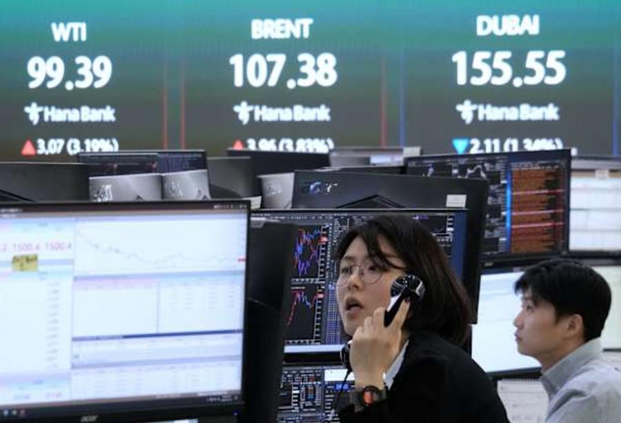 Oil prices surge above $112 as Gulf attacks rattle markets