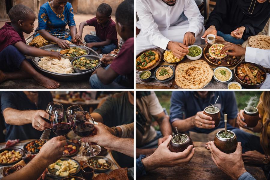 Las tradiciones alimentarias reflejan identidad cultural y vínculos sociales