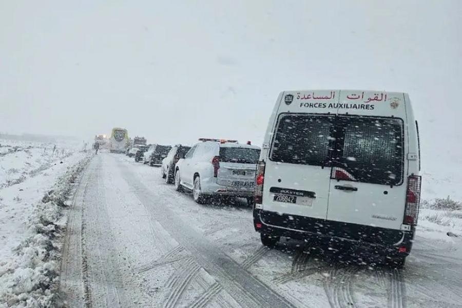 Météo Maroc : pluie, neige et vents forts attendus sur plusieurs régions jusqu’au week-end