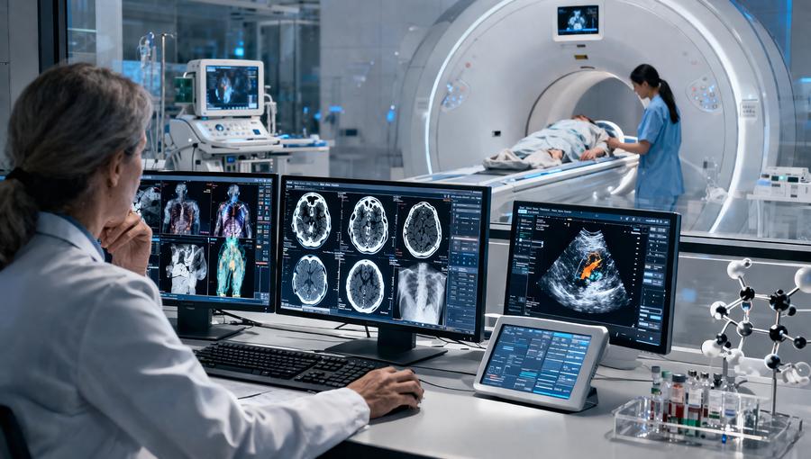 GE Healthcare patents advance diagnostic imaging across multiple technologies