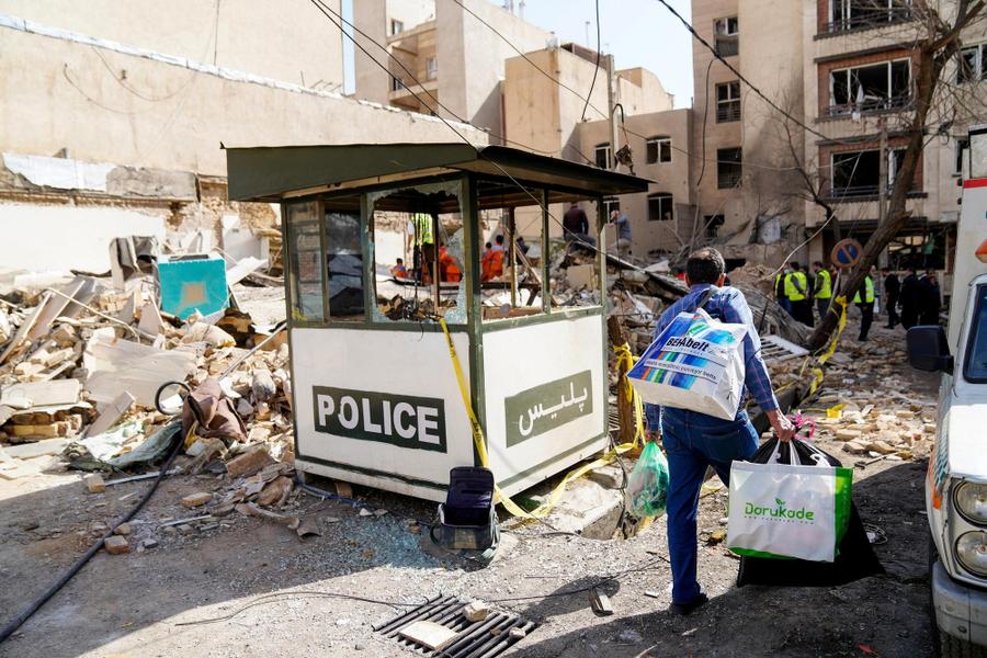 Conflit en Iran : Neuf hôpitaux gravement touchés par les bombardements