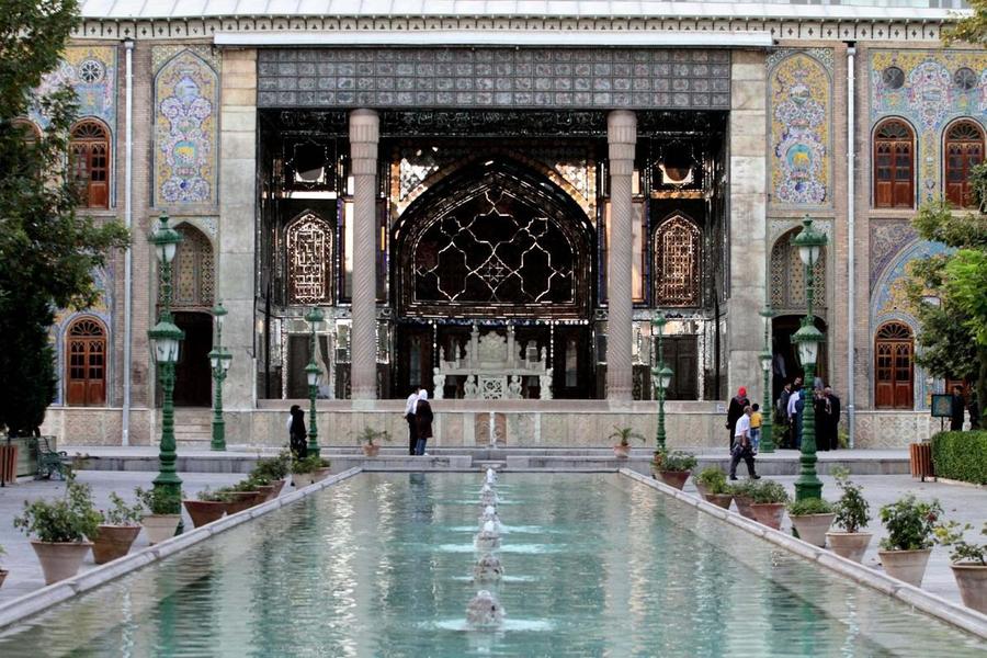 Patrimoine mondial : Le palais du Golestan à Téhéran touché par des frappes
