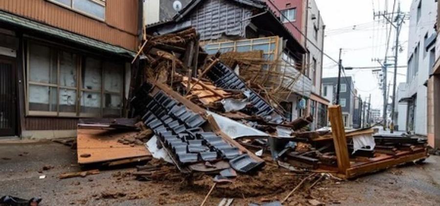 6 magnitude earthquake shakes Japan’s Volcano Islands
