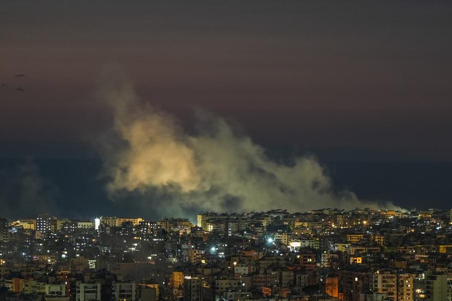 Israeli airstrikes in Lebanon leave 52 dead and 154 injured, officials say