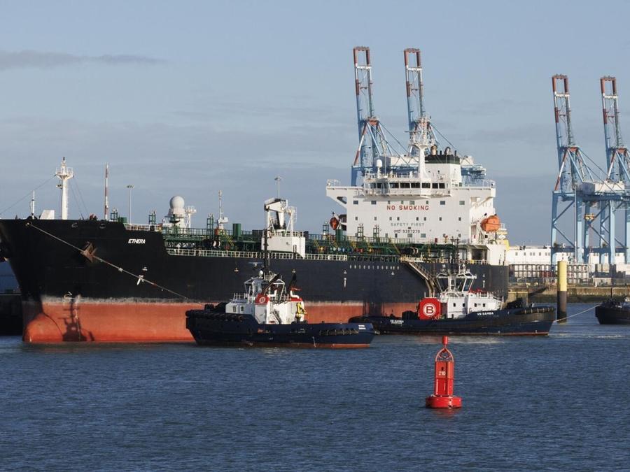 Zeebrugge : un pétrolier parti du Maroc dans le viseur belge