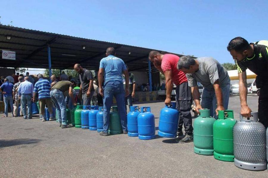 Lebanese gas distributors assure stocks are sufficient amid high demand