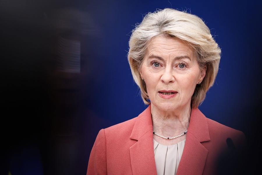 Moyen-Orient : Ursula von der Leyen appelle à éviter l’extension du conflit et plaide pour une solution diplomatique