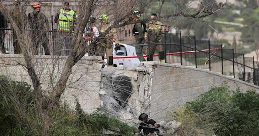 Explosion près de la Vieille ville de Jérusalem : les forces israéliennes en alerte
