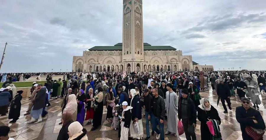 Aïd el-Fitr au Maroc : la ferveur des fidèles défiant la pluie