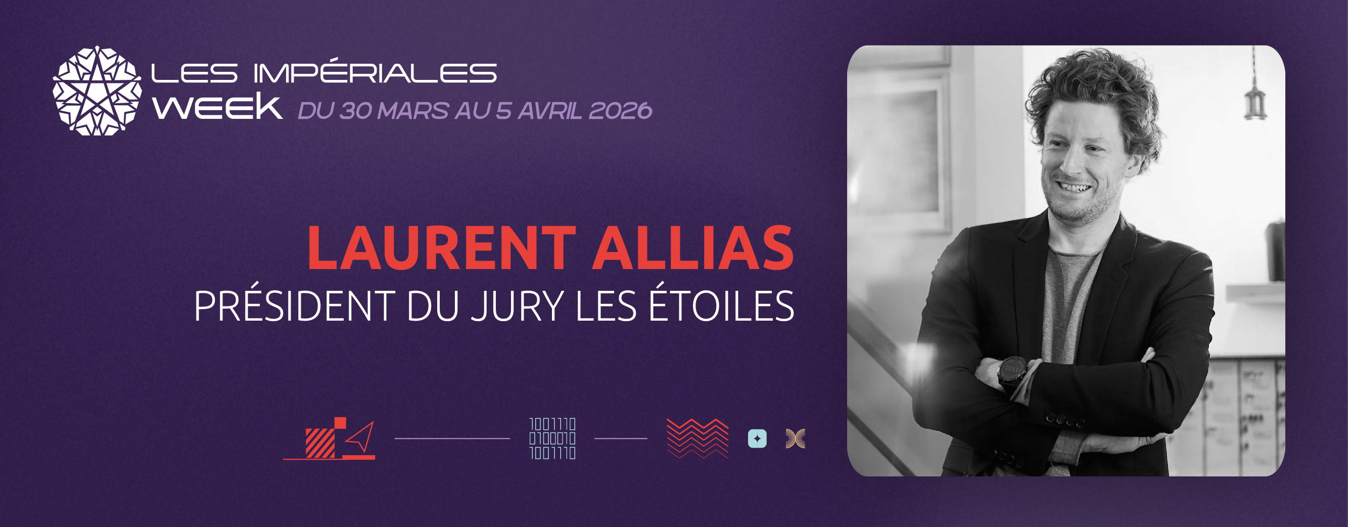 Les Étoiles 2026 : Laurent Allias, Président du Jury