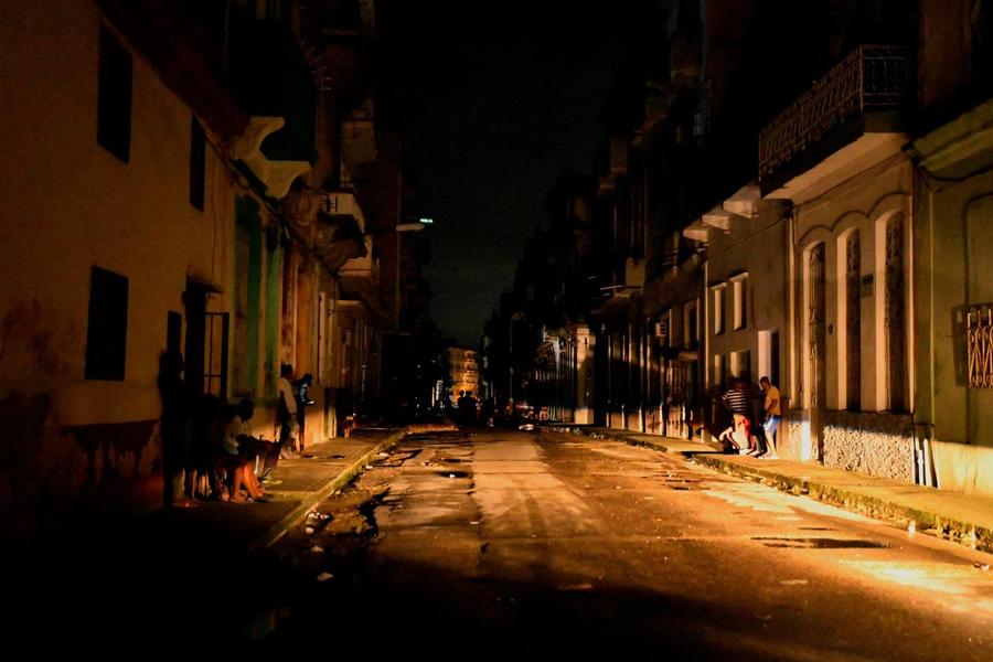 Cuba : l’électricité rétablie progressivement après une nouvelle panne nationale